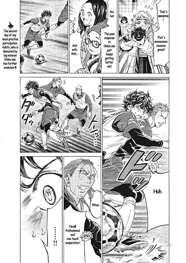 Ao Ashi, Chapter 296 image 02